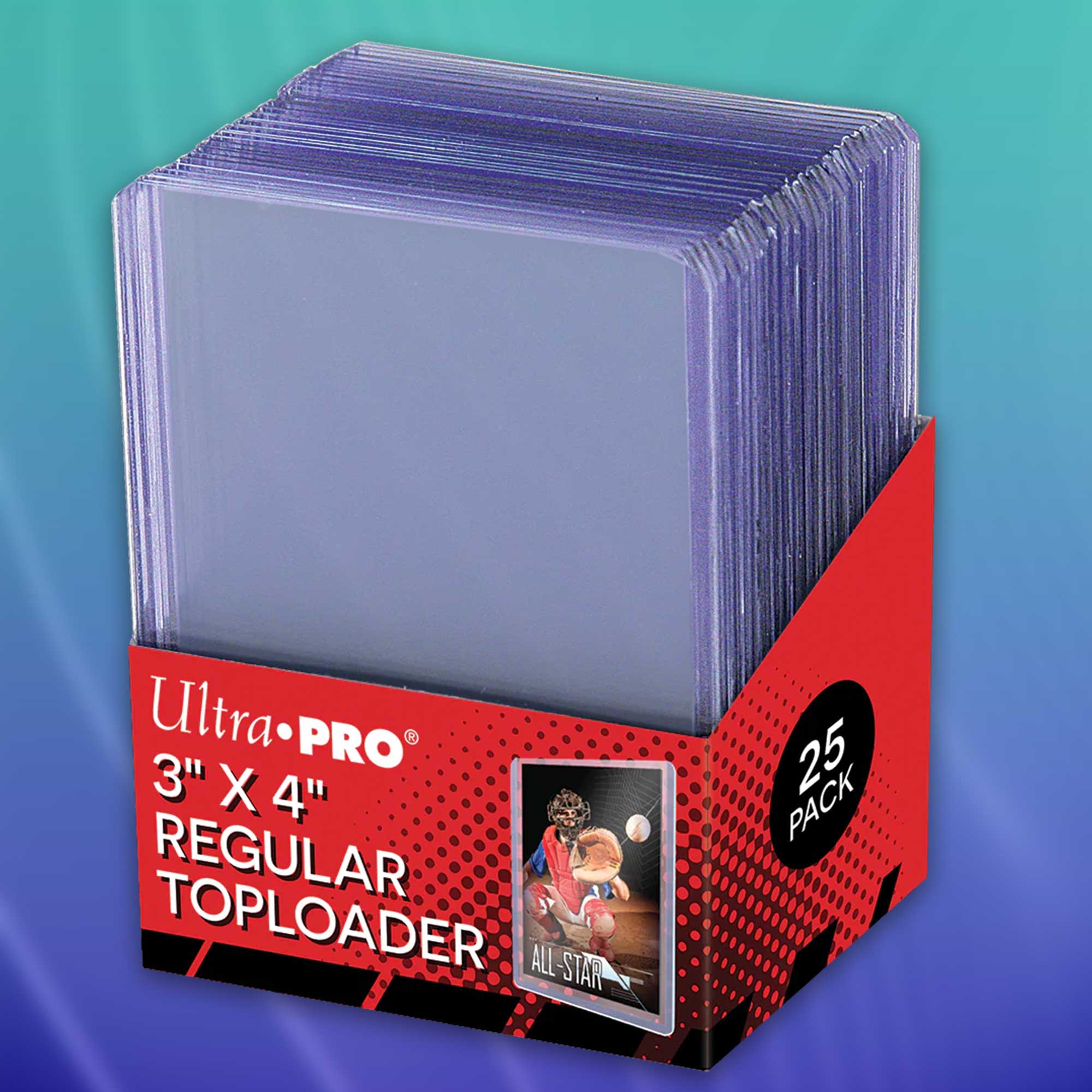 Ultra Pro - Regular Toploader (25er Pack)