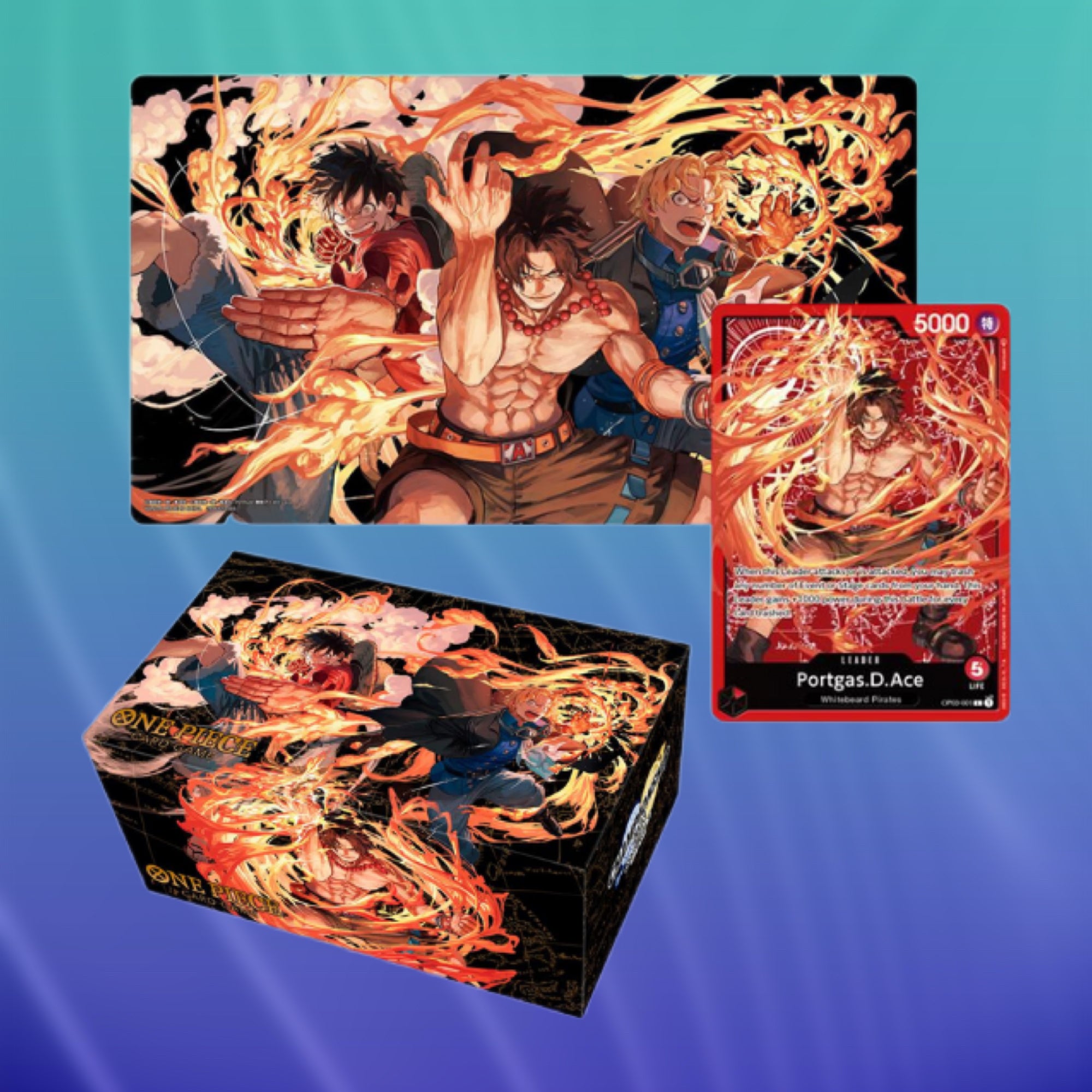 One Piece Ace Sabo Luffy Special Goods