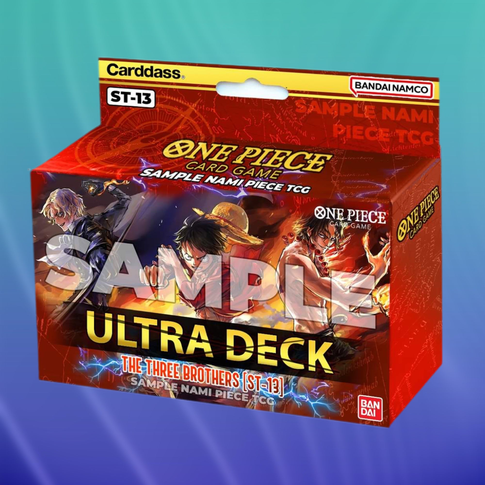 One Piece ST13 The Three Brothers Ultra Deck (EN)