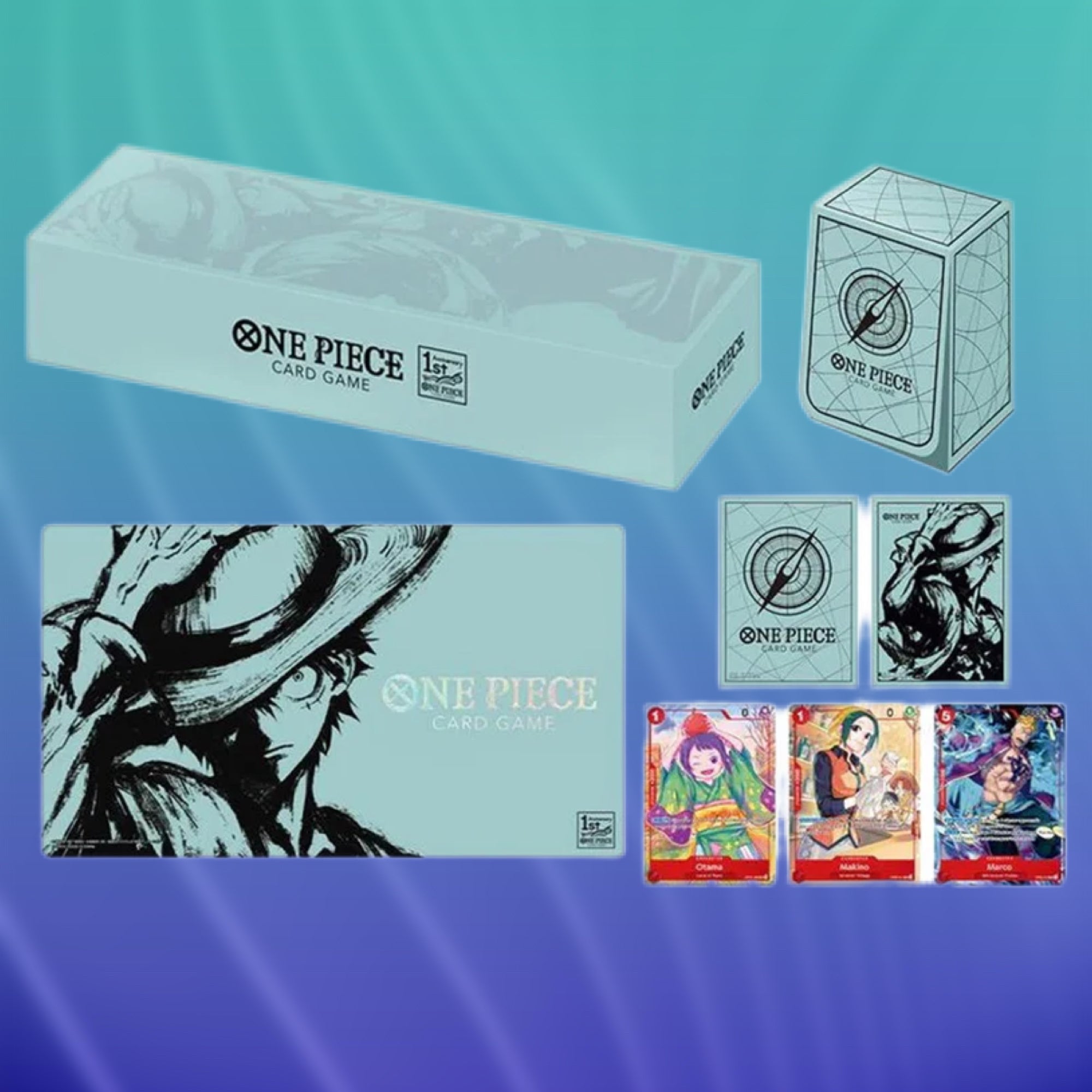 One Piece - Japanese 1st Anniversary Set (EN)