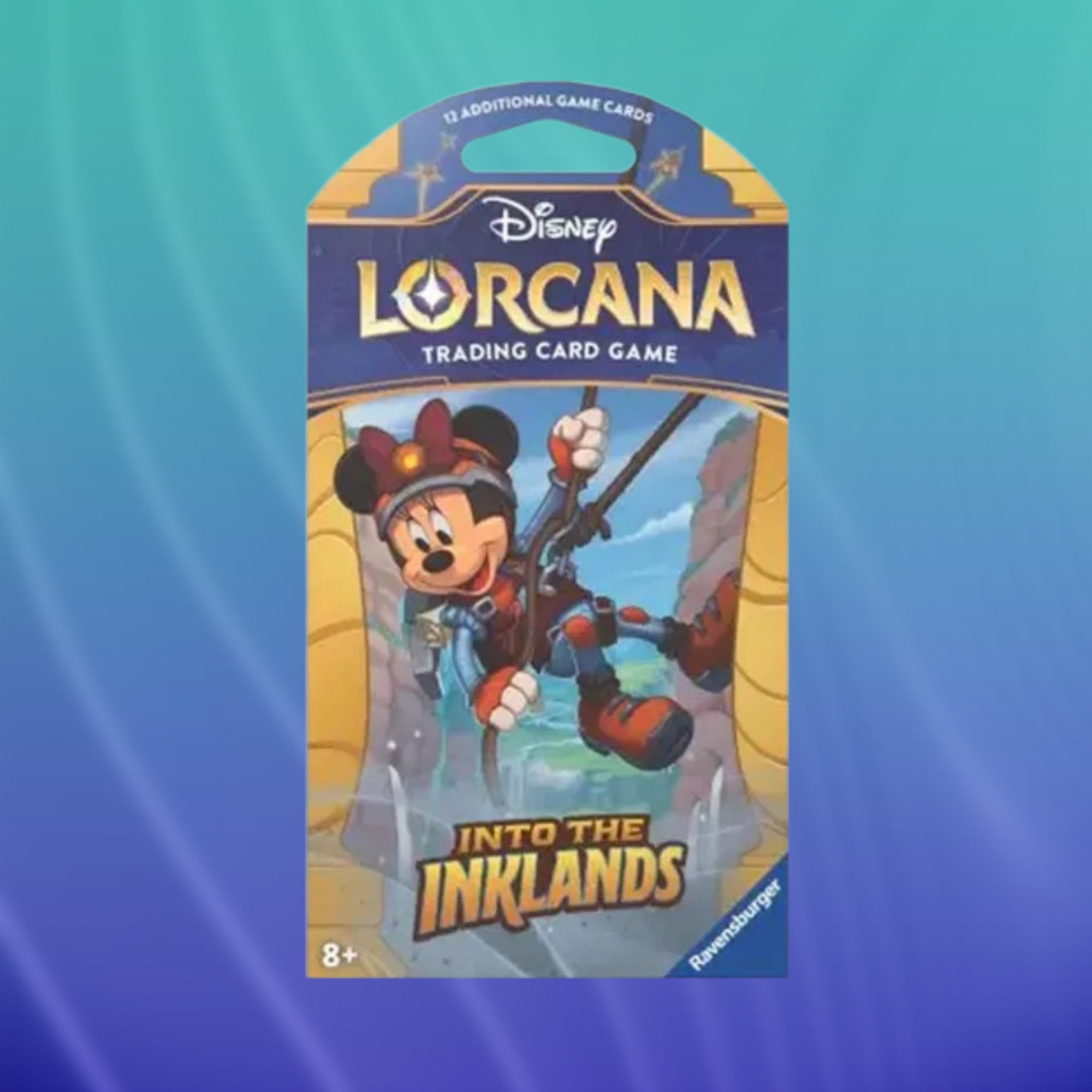 Disney Lorcana - Into the Inklands Sleeved Booster (EN)