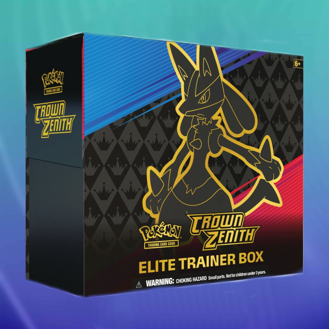 Elite-Trainer-Box 12.5 - Crown Zenith (EN)