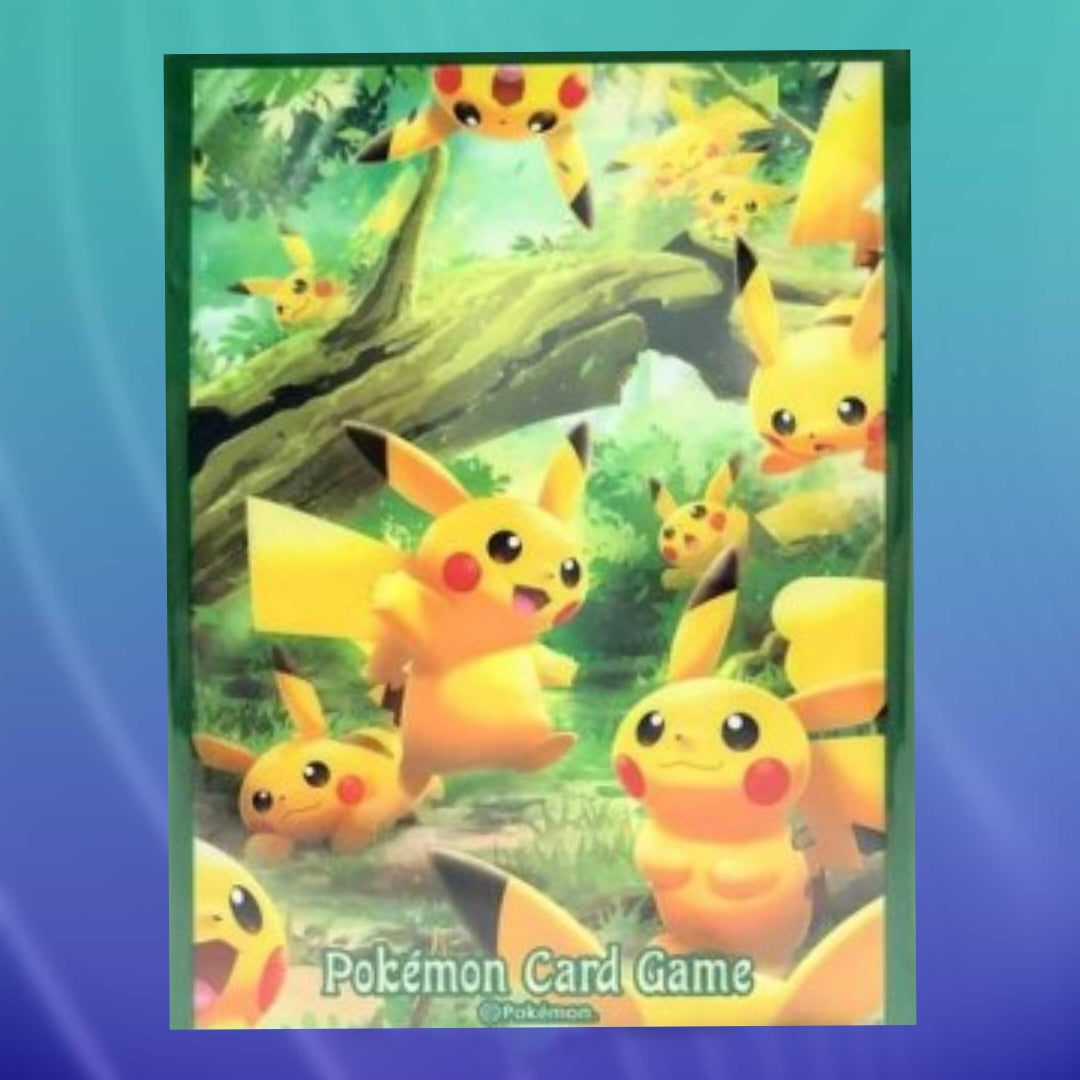 Pokémon JP Sleeves -  Pikachu Forest