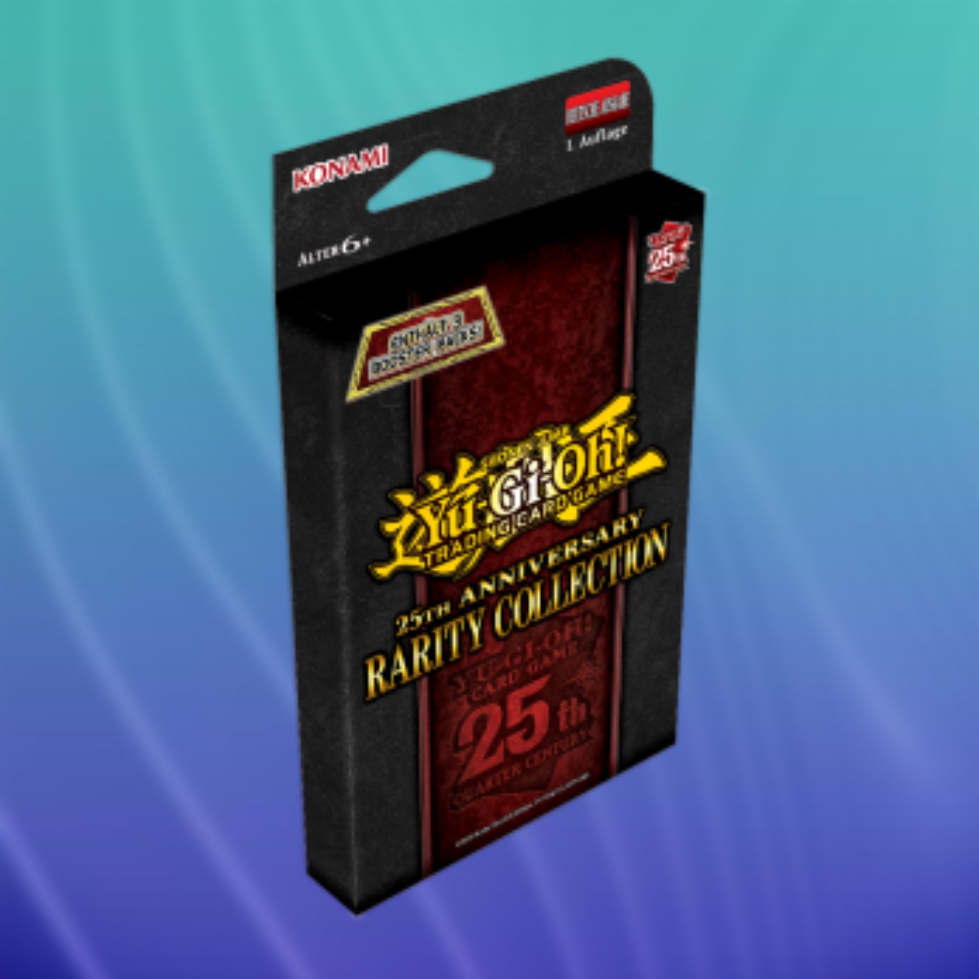 Yu-Gi-Oh! Rarity Collection TUCK BOX (DE)