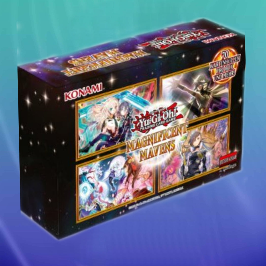 Yu-Gi-Oh! - Holiday Box 2022 - Magnificent Mavens - Box (DE) 1. Auflage
